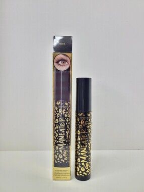 Tarte Maneater Voluptuous Mascara - Black with Gold Leopard Design